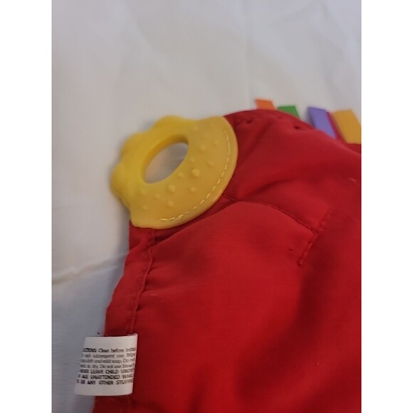 Lion Nuby Comfort Teether Teething Blanket Blankie 0m+ Squeaks BPA Free Lovey - Picture 11 of 16